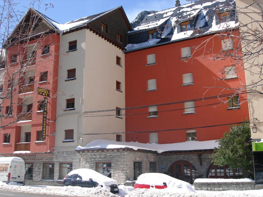Hotel Villa De Canfranc Exterior photo